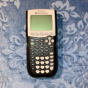 TI 84 PLUS CALCULATOR